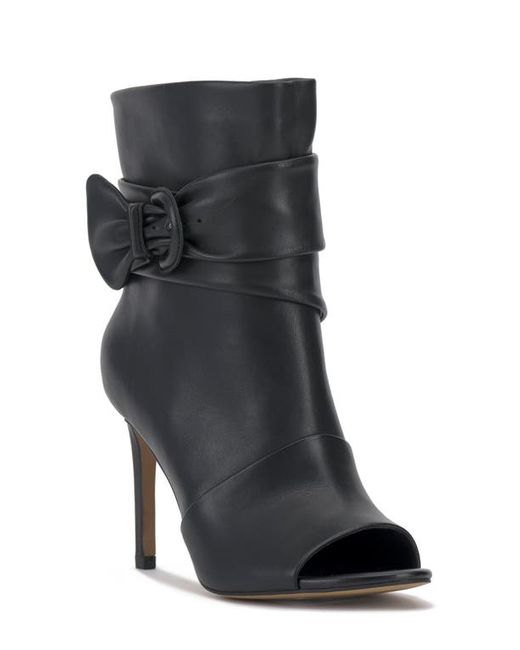 Vince Camuto Antaya Open Toe Bootie in at 7