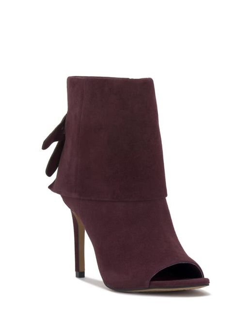 Vince Camuto Amesha Open Toe Bootie in at 7