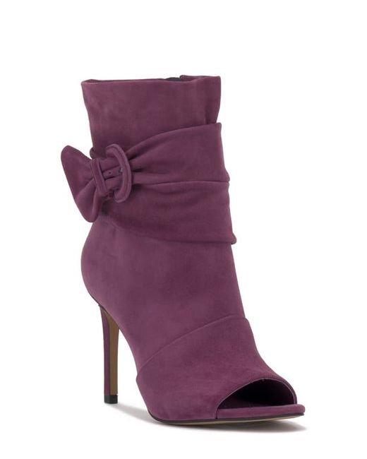 Vince Camuto Antaya Open Toe Bootie in at 10