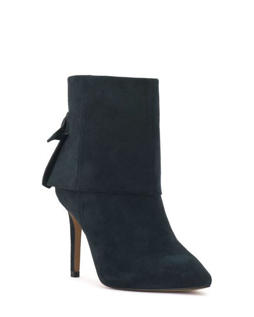 Vince Camuto Kresinta Foldover Cuff Pointed Toe Bootie in at 5