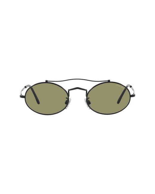 Armani Exchange 51mm Oval Sunglasses in at