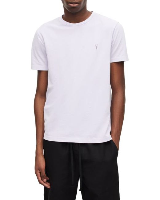 AllSaints Ossage Cotton T-Shirt in at X-Small