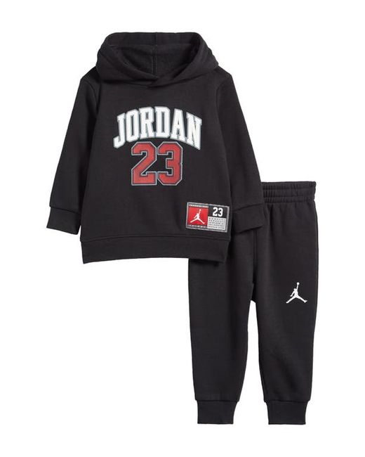 Jordan Jersey Graphic Hoodie Joggers Set in at 12M