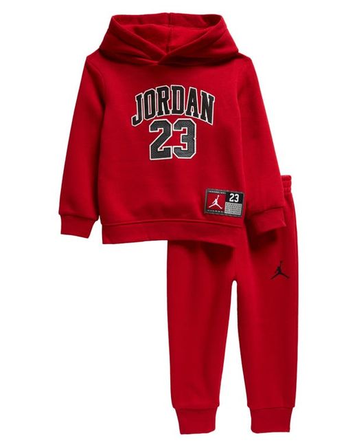 Jordan Jersey Graphic Hoodie Joggers Set in at 24M
