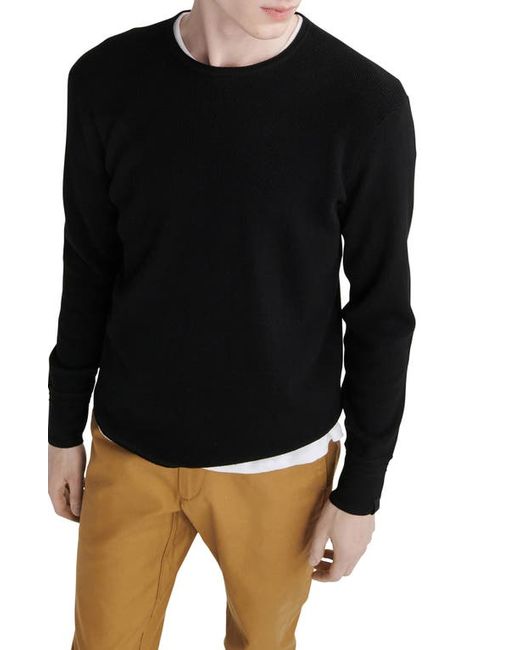 Rag & Bone Matrin Wool Blend Crewneck Sweater in at Medium