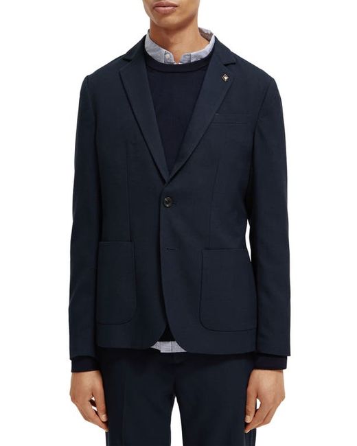 Scotch & Soda Unconstructed Stretch Blazer in at Small