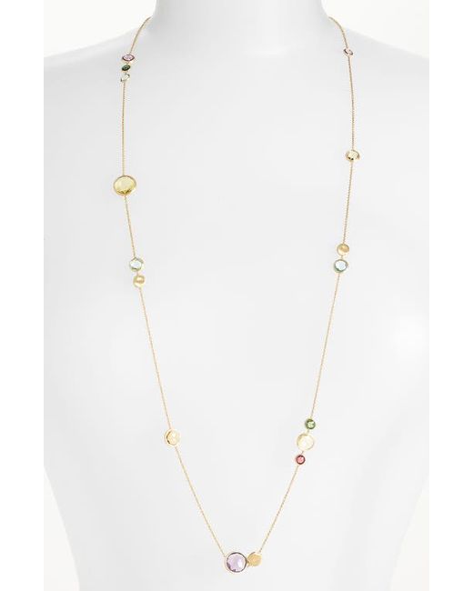 Marco Bicego Jaipur Long Station Necklace in at