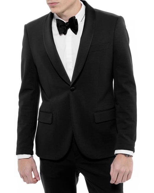 D.Rt Sterling Single Breasted Water Repellent Tuxedo Jacket in at 3