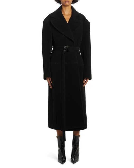 Tom Ford Alpaca Wool Belted Coat in at 2 Us