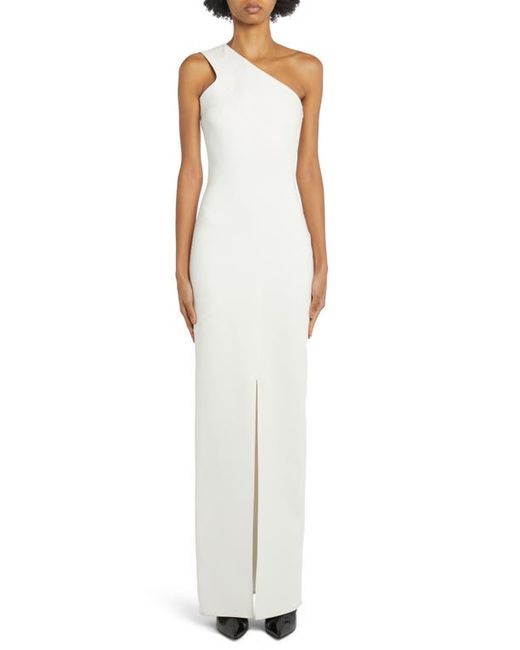 Tom Ford One Shoulder Stretch Crepe Column Gown in at