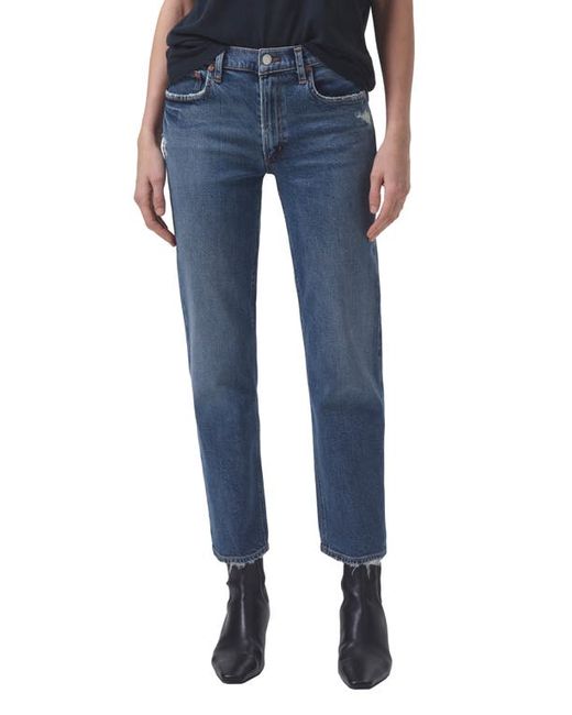 Agolde Kye Ankle Straight Leg Jeans in at 32