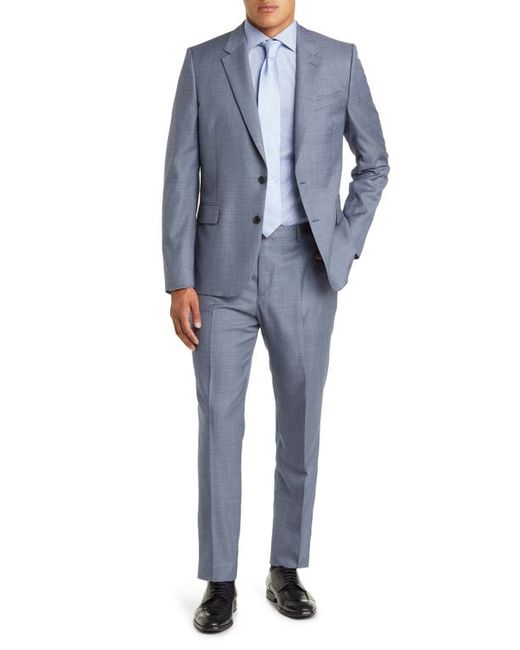 Paul Smith Tailored Fit Wool Suit in at 36 Regular
