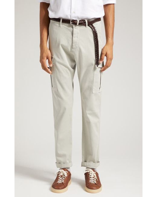 Eleventy Stretch Cotton Cargo Pants in at 30