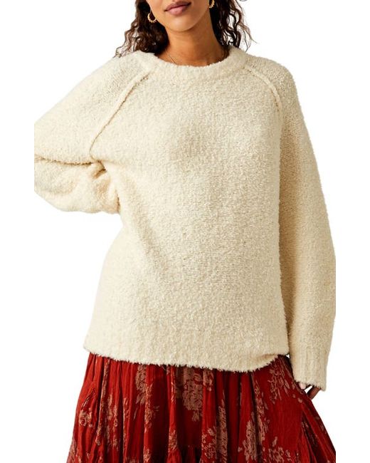 Free People Teddy Sweater Tunic in at X-Small