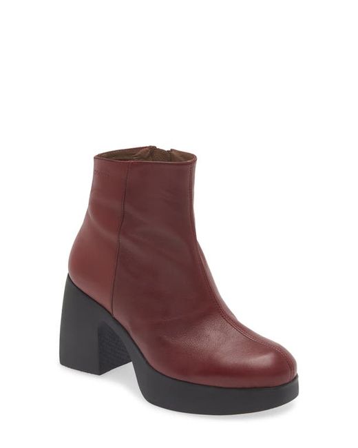 Wonders Lightweight Fashion Suede Boot in at 5Us