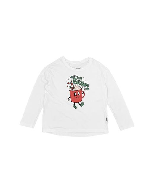 Feather 4 Arrow Tis the Season Long Sleeve Cotton T-Shirt in at 12M