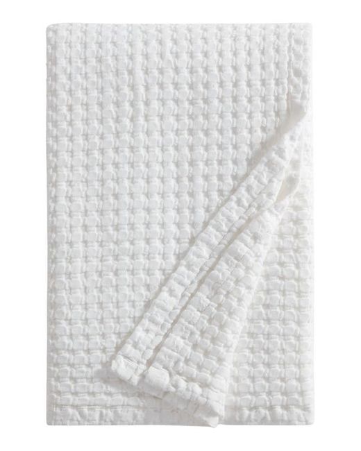 Dkny Waffle Cotton Throw Blanket in at