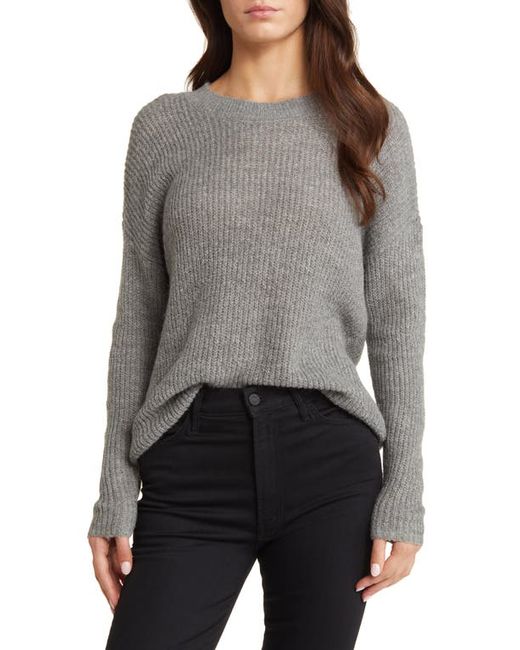 Madewell Ribbed Crewneck Sweater in at Xx-Small