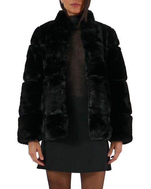 Apparis Skylar Recycled Faux Fur Jacket in at Xx-Small