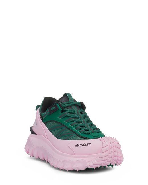 Moncler Trailgrip Gore-Tex Waterproof Low Top Sneaker in Pink at 5Us