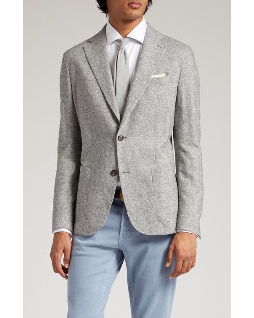 Eleventy Deconstructed Wool Cashmere Sport Coat in at 38 Us