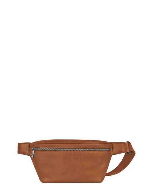 Longchamp Le Foulonné Leather Belt Bag in at