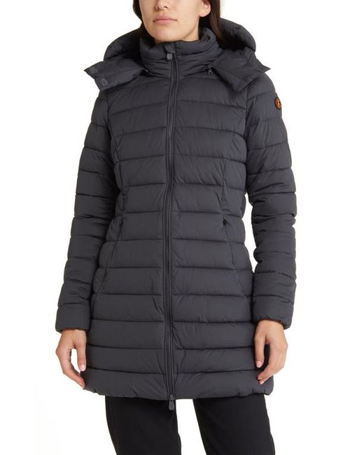 Save The Duck Dorothy Quilted Puffer Coat in at 0