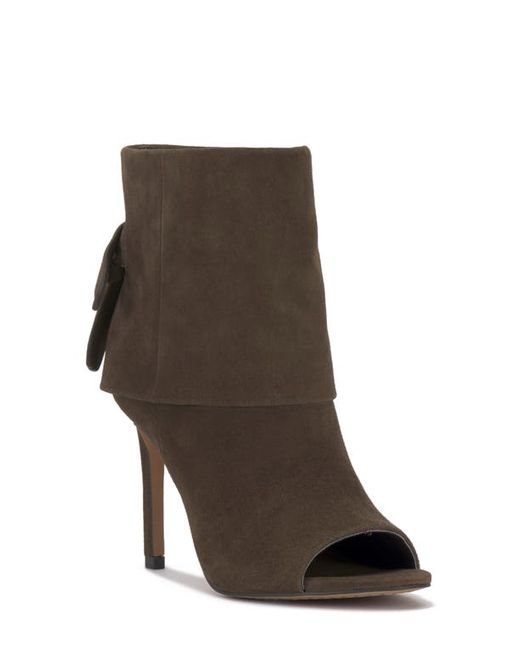 Vince Camuto Amesha Open Toe Bootie in at 5