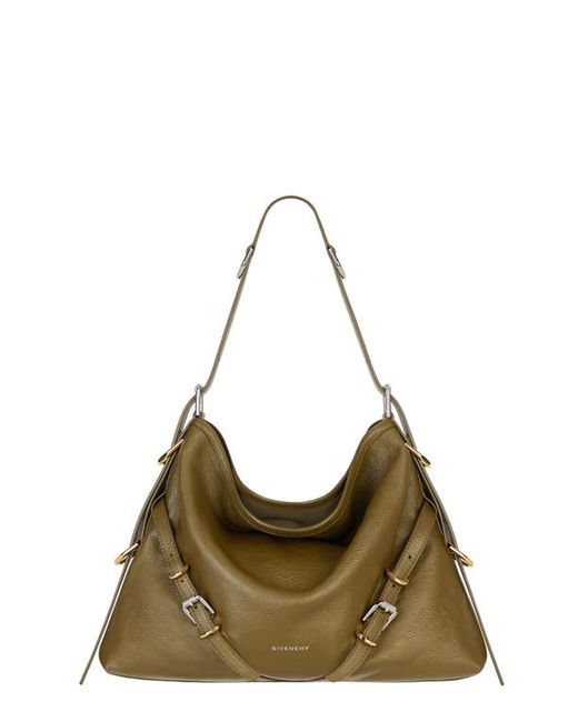Givenchy Medium Voyou Leather Hobo in at