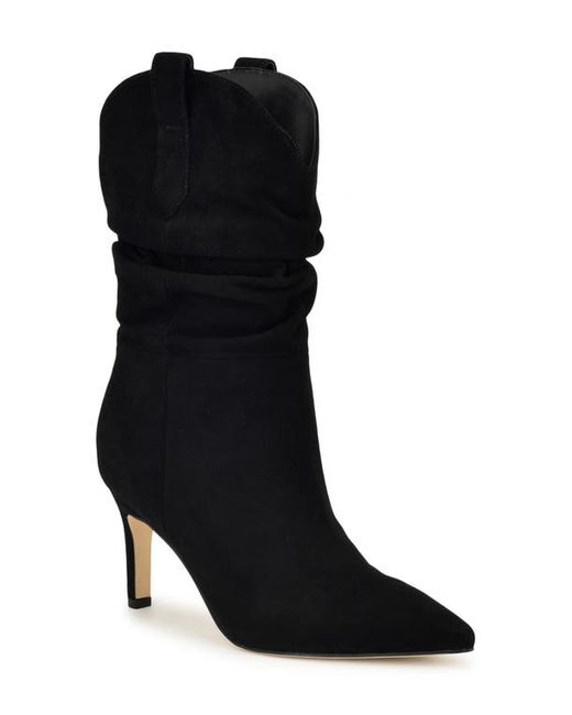 Nine West Gonda Slouch Bootie in at