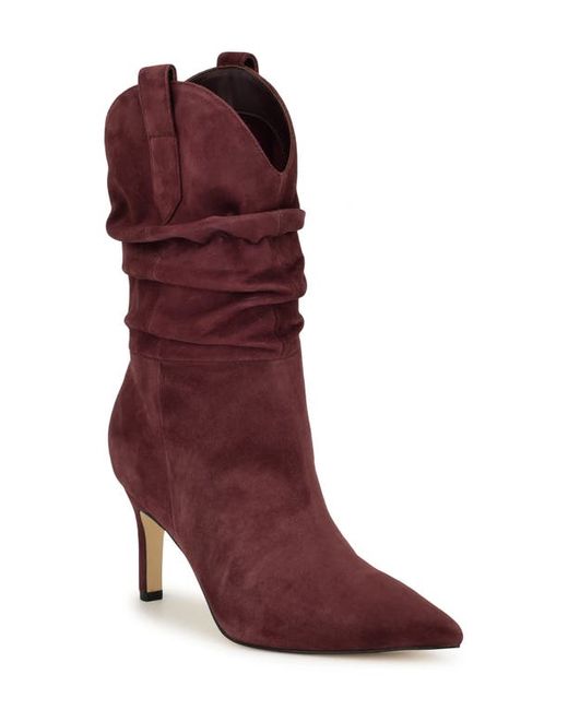 Nine West Gonda Slouch Bootie in at 6