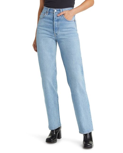 Levi's Ribcage High Waist Straight Leg Jeans in at 25 32
