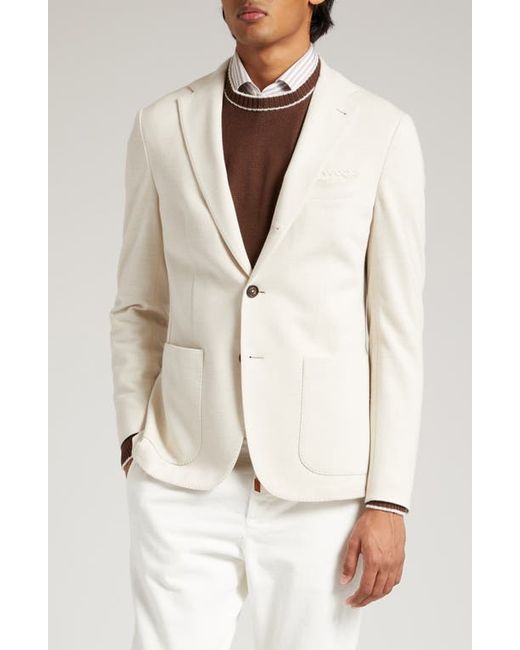 Eleventy Wool Cotton Sport Coat in at 38 Us