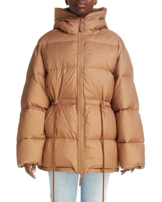 Acne Studios Orsa Recycled Nylon Ripstop Down Puffer Jacket in at 2 Us