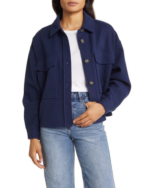 Beach Lunch Lounge Double Face Crop Jacket in at X-Small