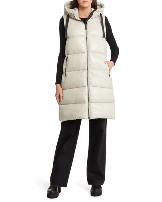 Save The Duck Iria Quilted Nylon Hooded Vest in at 3