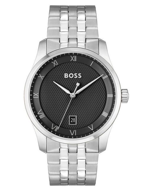 Boss Principle Bracelet Watch 44mm in at