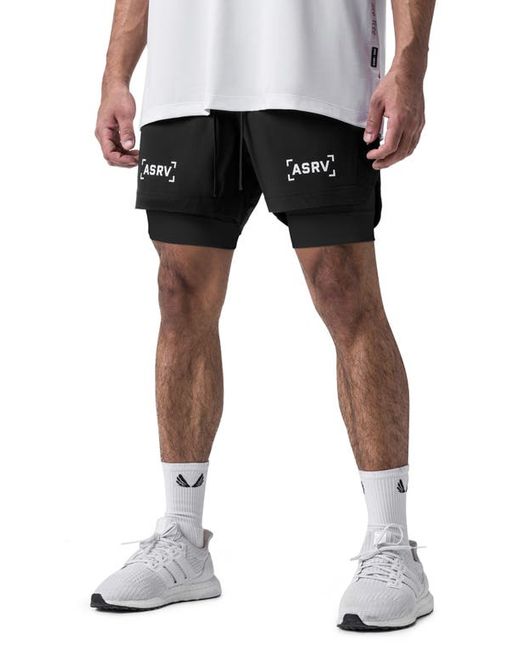 Asrv Treta-Lite 2-in-1 Lined Shorts in Bracket at Small