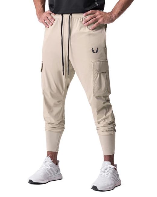 Asrv TETRA-LITE Water Repellent High Rib Cargo Joggers in at Small