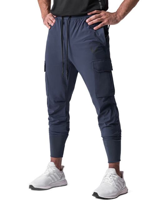 Asrv TETRA-LITE Water Repellent High Rib Cargo Joggers in at Small
