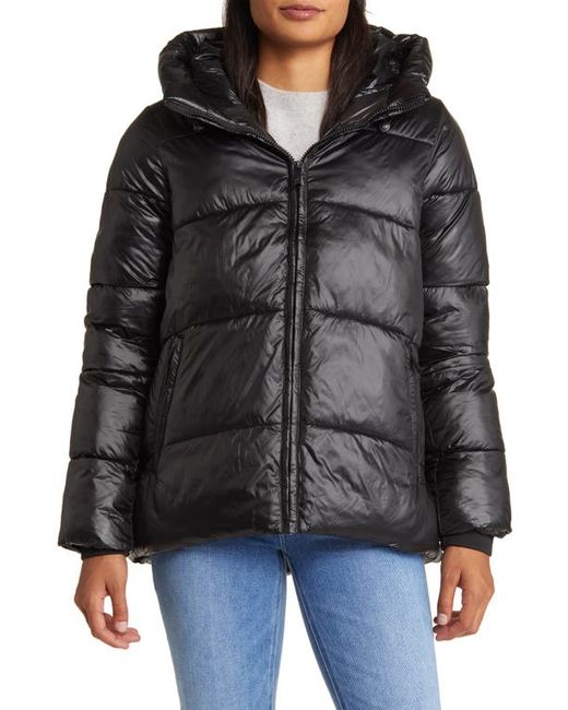 Sam Edelman Hooded Puffer Jacket in at X-Small