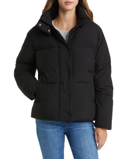 Sam Edelman Stand Collar Puffer Jacket in at X-Small