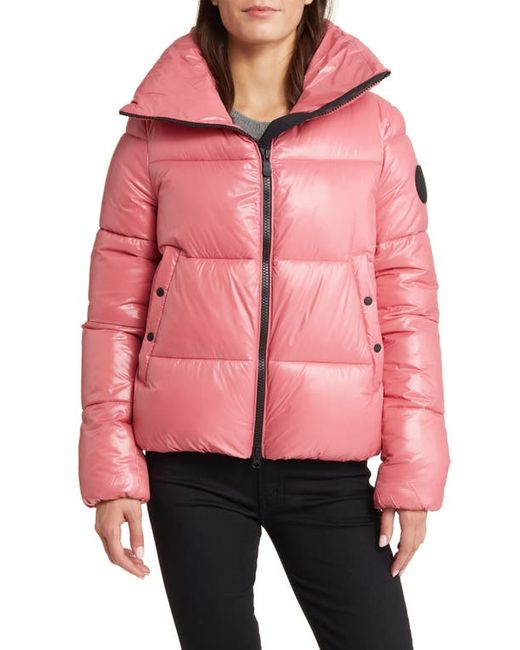 Save The Duck Isla Insulated Windproof Water Repellent Puffer Jacket in at 0