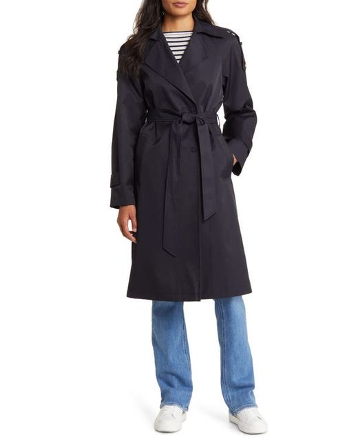 Sam Edelman Double Breasted Mac Raincoat in at Xx-Small