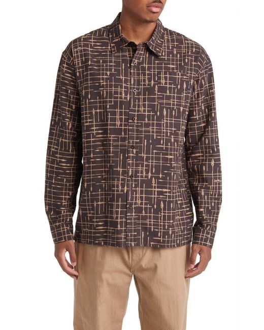 Daily Paper Ramzo Button-Up Shirt in at Small