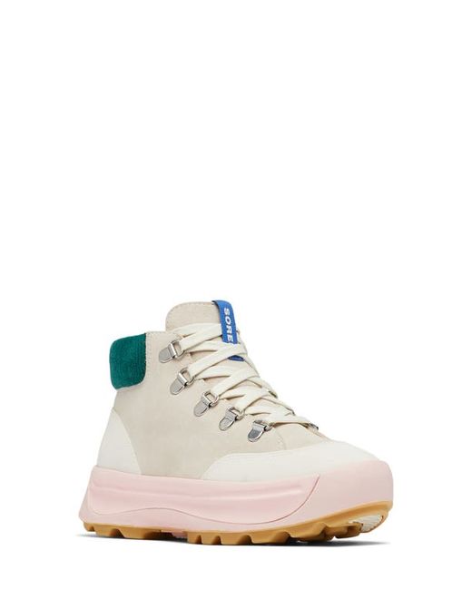Sorel Ona 503 Hiker Platform Sneaker in Natural/Vintage at