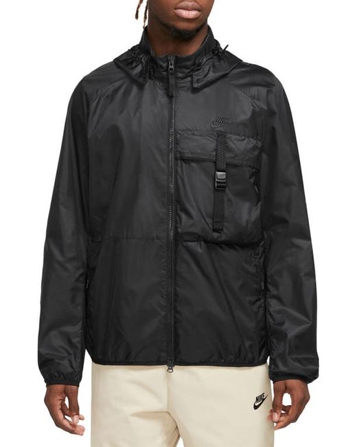 Nike N24 Packable Recycled Polyester Jacket in at Small
