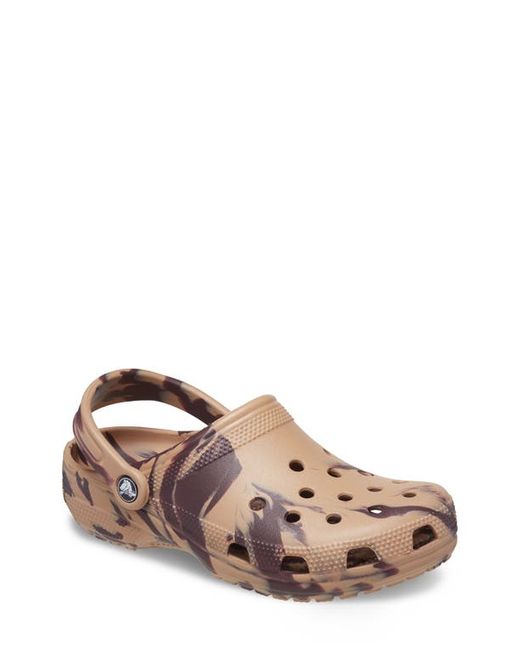 Crocs Classic Marbled Clog in at 9