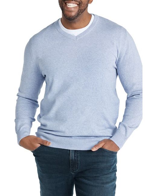 Johnny Bigg Essential V-Neck Sweater in at Large