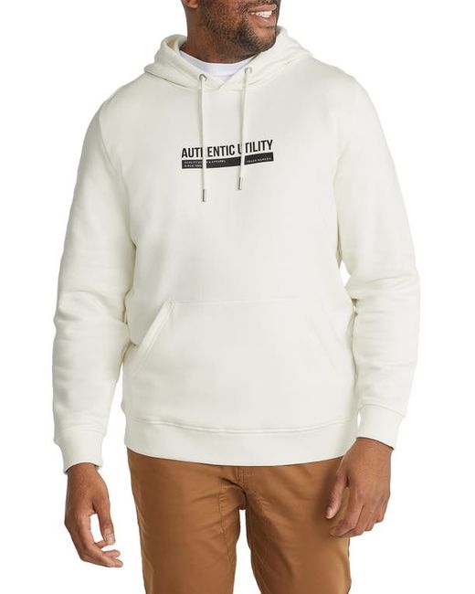 Johnny Bigg Authentic Utility Appliqué Hoodie in at Large